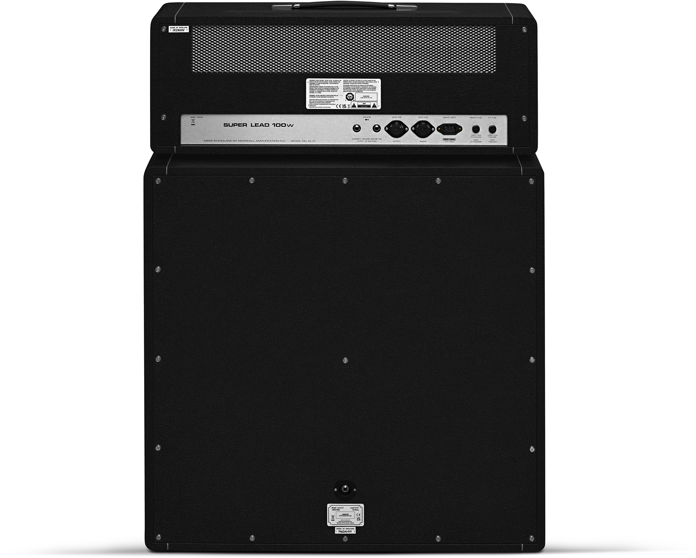 Marshall Jimi Hendrix 1959jmh Handwired Bundle Ltd 100w El34 4x12 - E-Gitarre Topteil - Variation 1