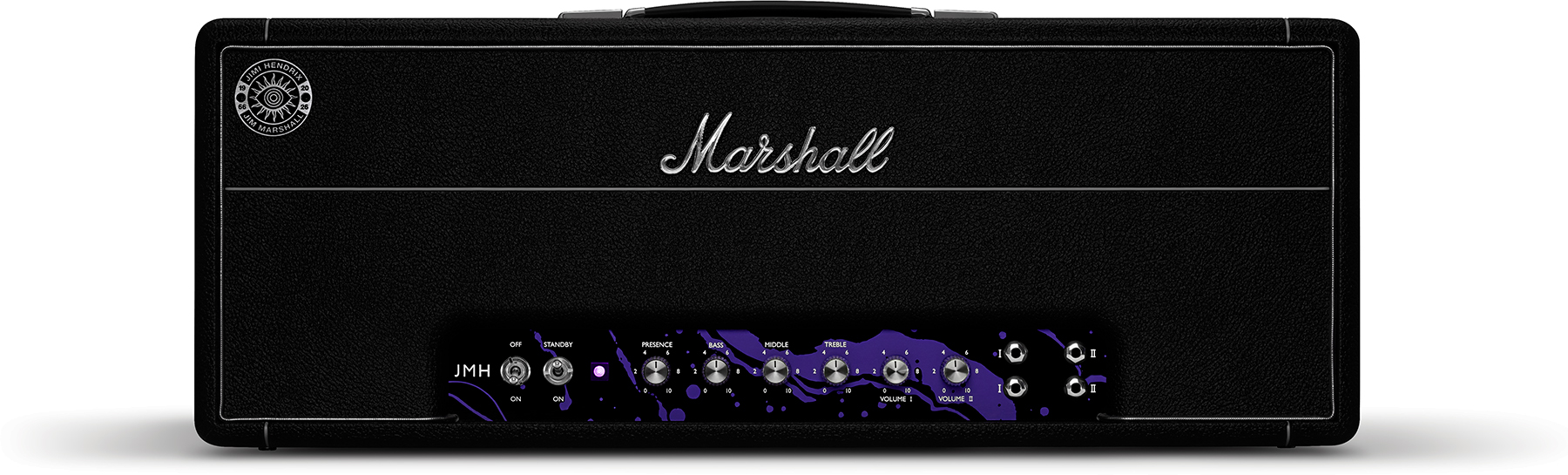 Marshall Jimi Hendrix 1959jmh Handwired Bundle Ltd 100w El34 4x12 - E-Gitarre Topteil - Variation 2