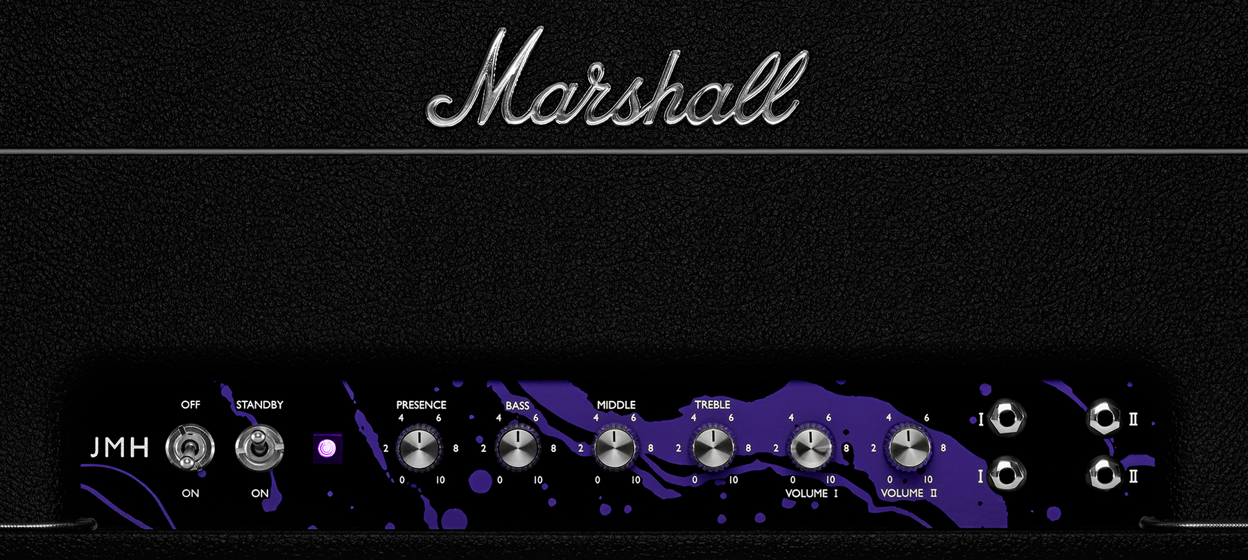 Marshall Jimi Hendrix 1959jmh Handwired Bundle Ltd 100w El34 4x12 - E-Gitarre Topteil - Variation 3