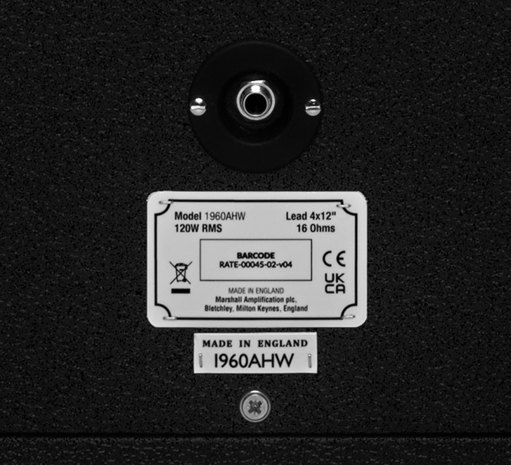 Marshall Jimi Hendrix 1959jmh Handwired Bundle Ltd 100w El34 4x12 - E-Gitarre Topteil - Variation 7