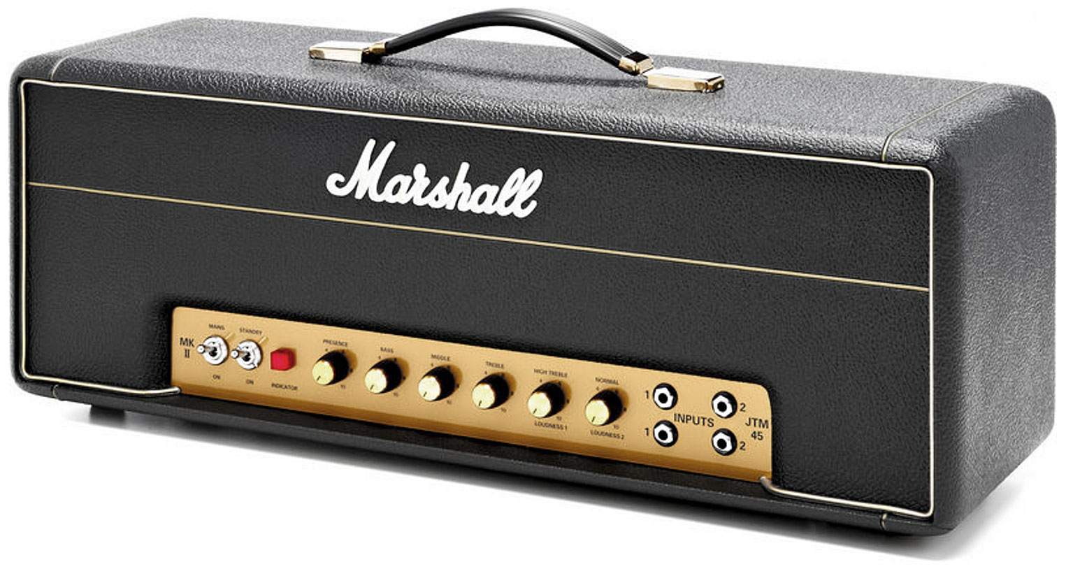Marshall Jtm45 2245 Head Vintage Reissue 30w - E-Gitarre Topteil - Variation 1