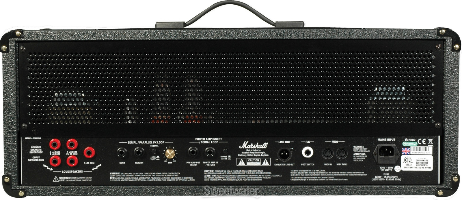 Marshall Jvm205h Head 50w - E-Gitarre Topteil - Variation 2