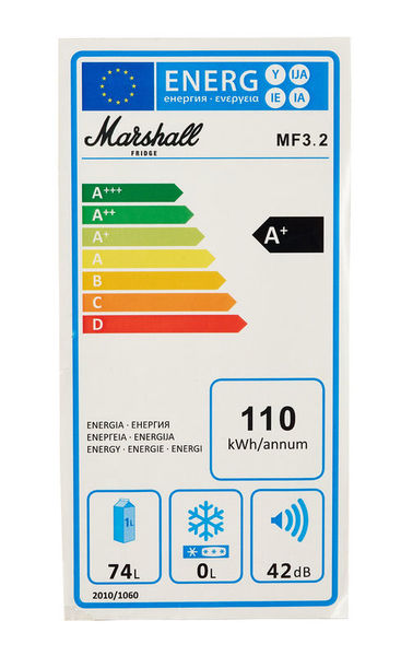 Marshall Fridge 3.2 - 74 Litres - Kühlschrank - Variation 2
