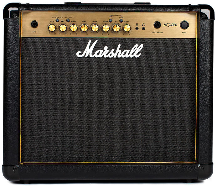 Marshall Mg30gfx Mg Gold Combo 30 W - Combo für E-Gitarre - Variation 1