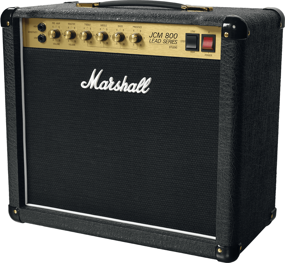 Marshall Studio Classic Sc20c 5/20w 1x10 Black - Combo für E-Gitarre - Variation 1