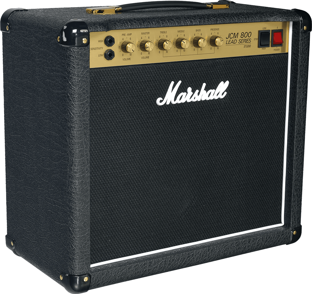 Marshall Studio Classic Sc20c 5/20w 1x10 Black - Combo für E-Gitarre - Variation 2