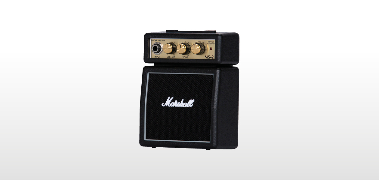 Marshall Ms-2 Micro Amp Black - Mini-Verstärker für Gitarre - Variation 4