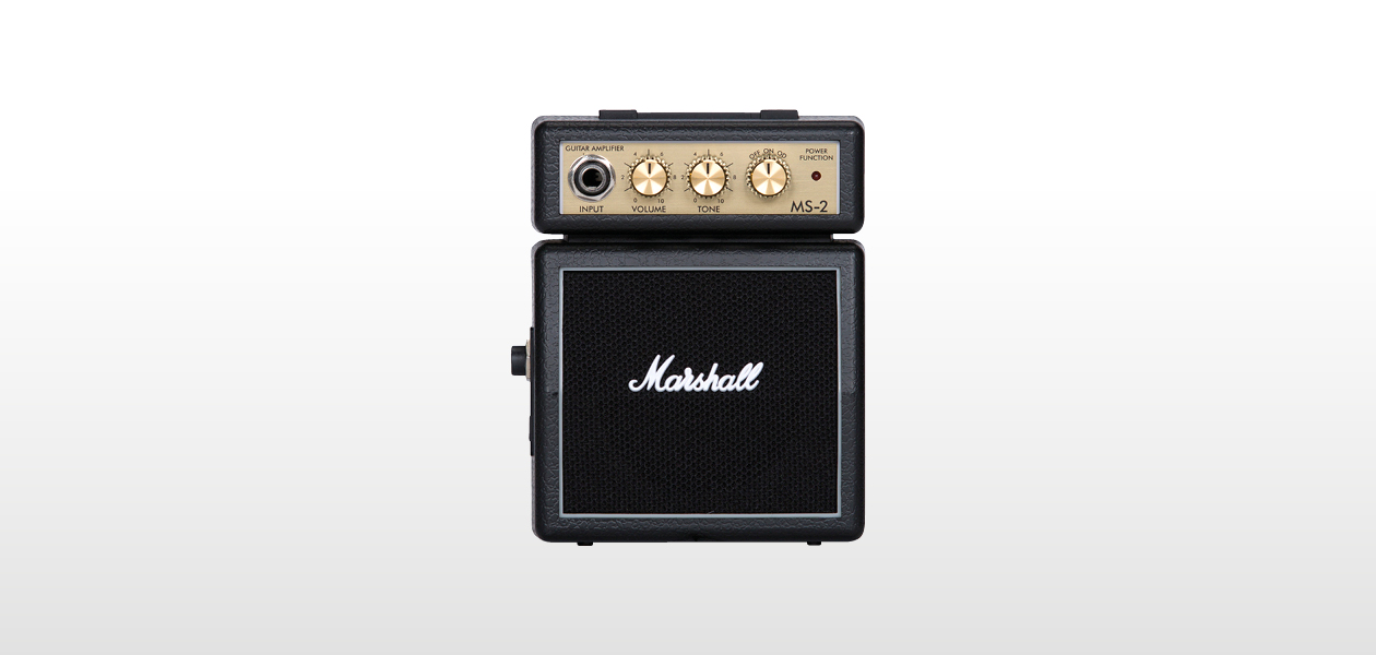 Marshall Ms-2 Micro Amp Black - Mini-Verstärker für Gitarre - Variation 5