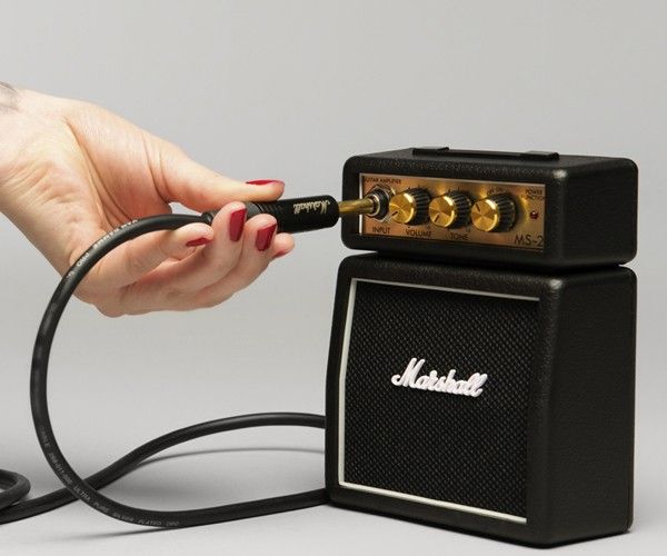 Marshall Ms-2 Micro Amp Black - Mini-Verstärker für Gitarre - Variation 1