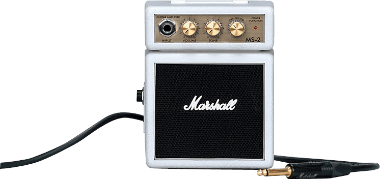 Marshall Ms-2 White - Mini-Verstärker für Gitarre - Variation 1