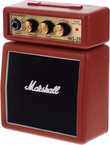 Marshall Ms-2 Red - Mini-Verstärker für Gitarre - Variation 1