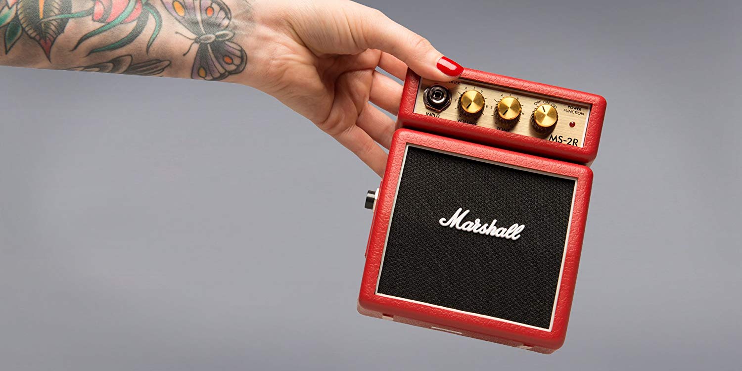Marshall Ms-2 Red - Mini-Verstärker für Gitarre - Variation 4