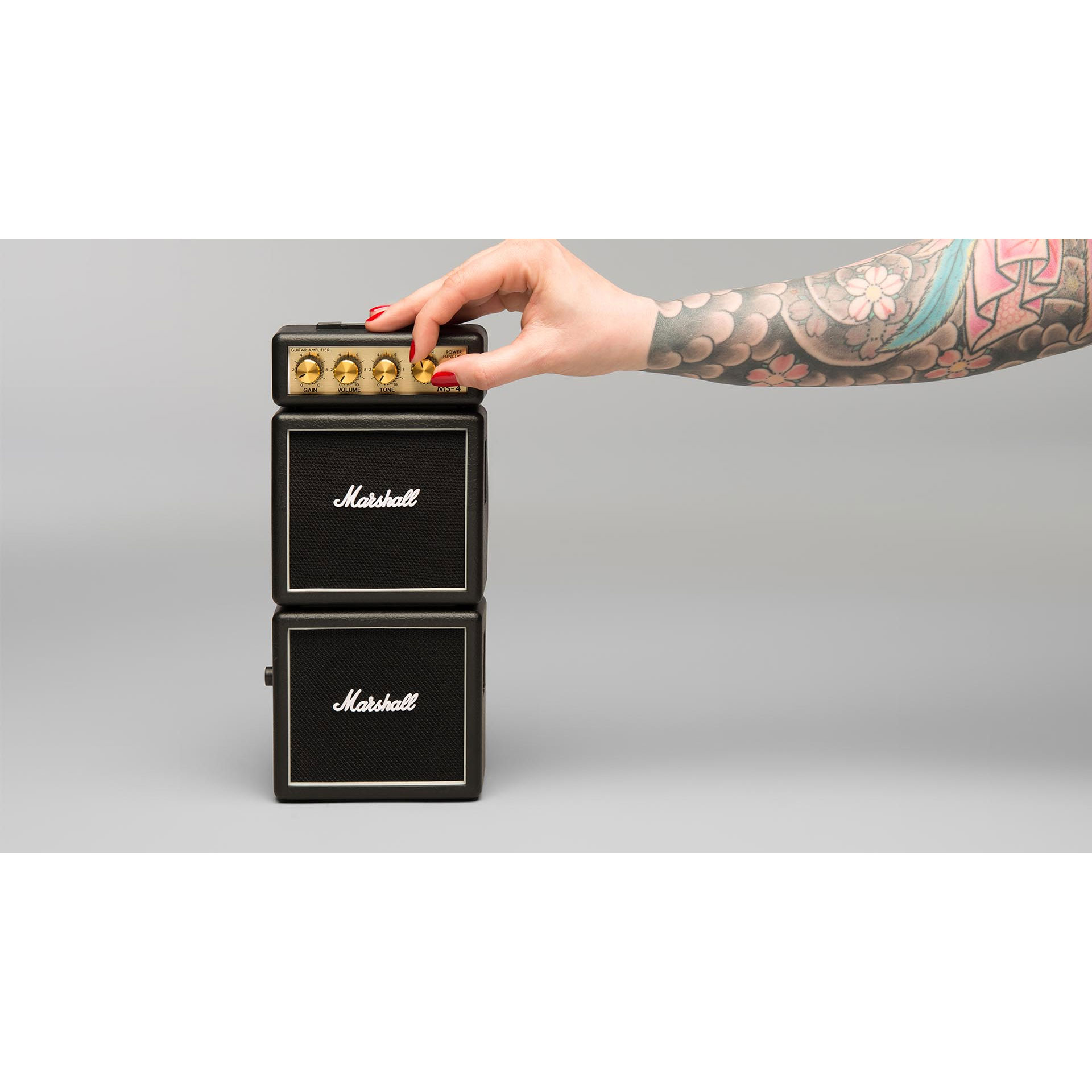 Marshall Ms4 Full Stack Mini - Mini-Verstärker für Gitarre - Variation 1