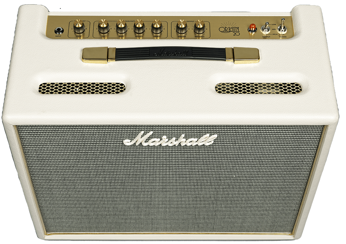 Marshall Origin 20 Combo Cream Levant 20w 1x10 - Combo für E-Gitarre - Variation 2