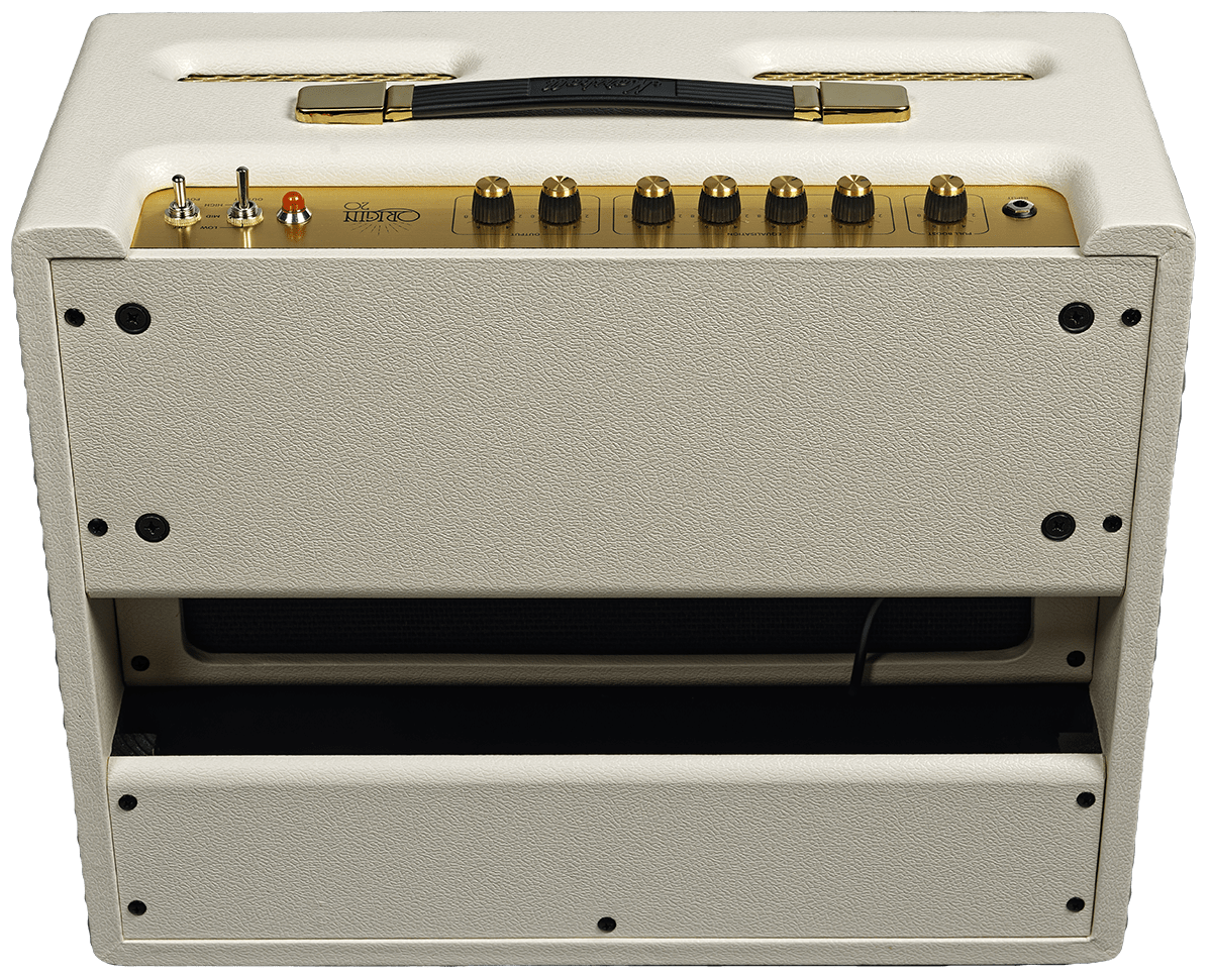 Marshall Origin 20 Combo Cream Levant 20w 1x10 - Combo für E-Gitarre - Variation 4