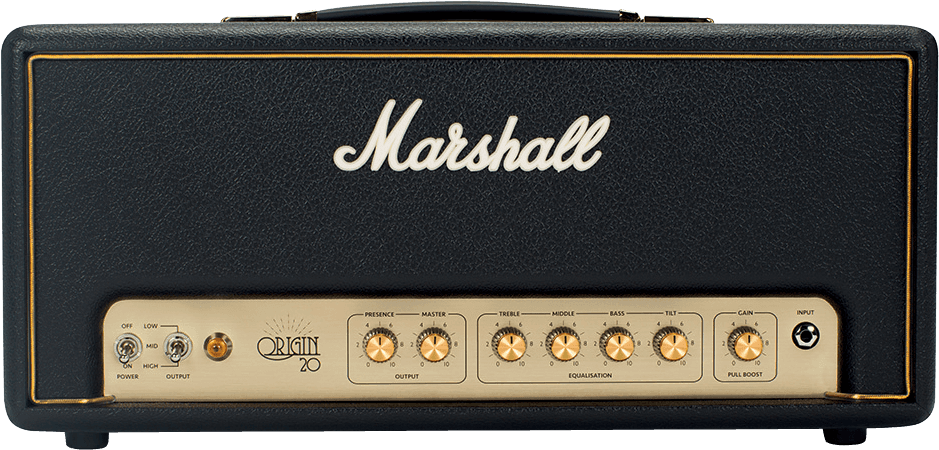Marshall Origin 20h Head 20w - E-Gitarre Topteil - Variation 1