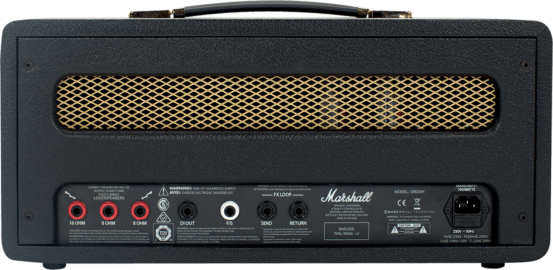 Marshall Origin 20h Head 20w - E-Gitarre Topteil - Variation 2