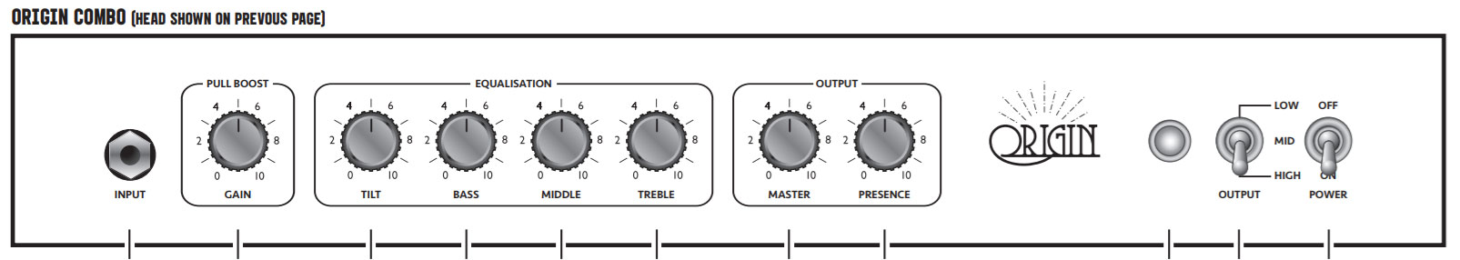 Marshall Origin 50c 50w 1x12 - Combo für E-Gitarre - Variation 3