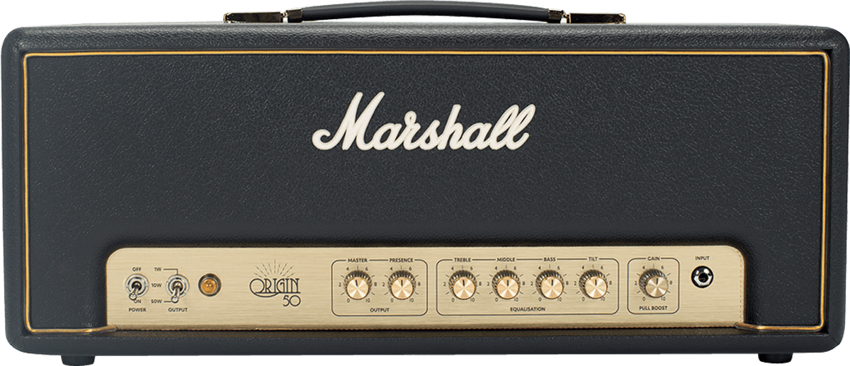 Marshall Origin 50h Head 50w - E-Gitarre Topteil - Variation 1