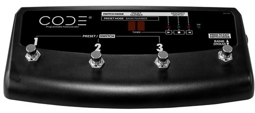 Marshall Pedl91009 4-way Code Amplifiers - Fußschalter für Verstärker - Variation 1
