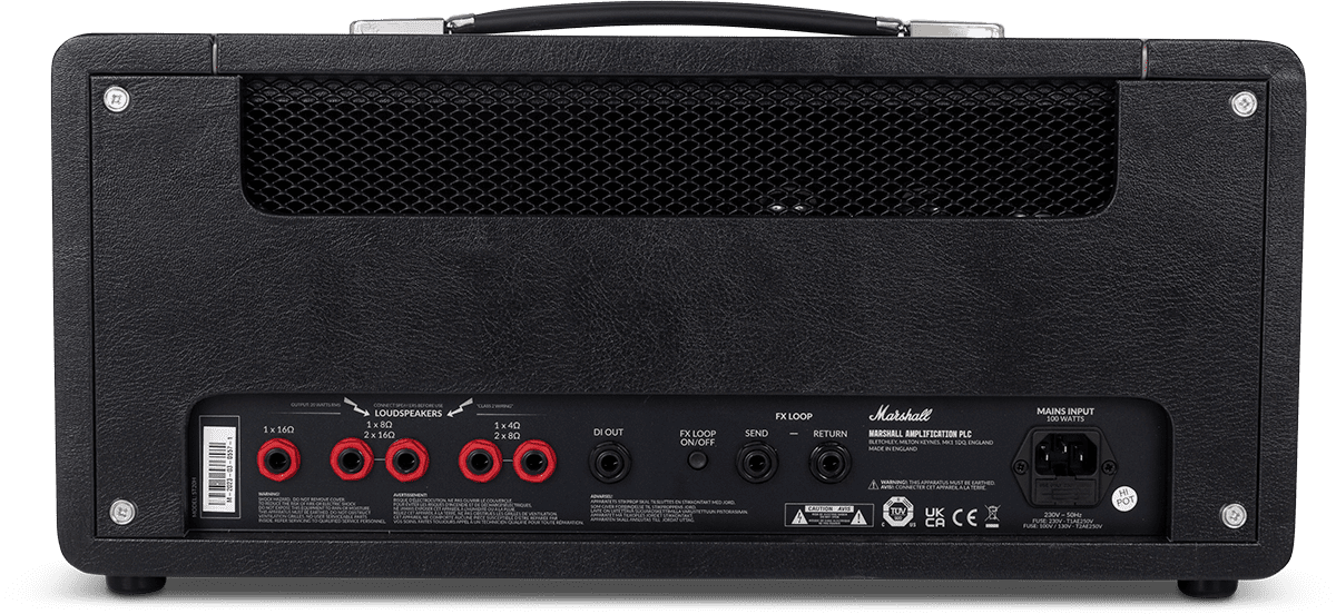 Marshall St20h Studio Head 20w - E-Gitarre Topteil - Variation 3