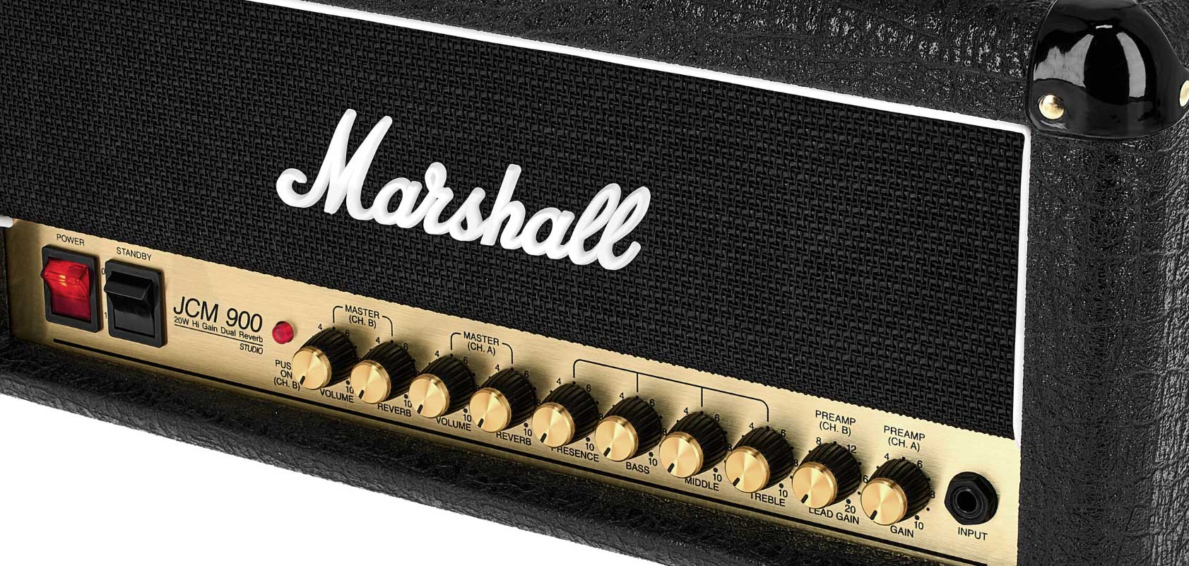 Marshall Studio 900 Head Sn20h 20w 5881 - E-Gitarre Topteil - Variation 1