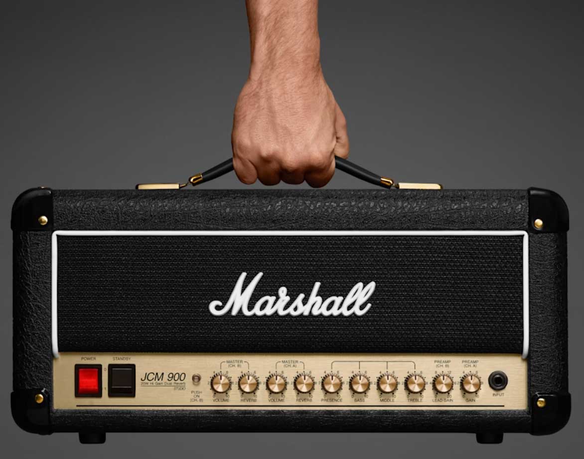 Marshall Studio 900 Head Sn20h 20w 5881 - E-Gitarre Topteil - Variation 4