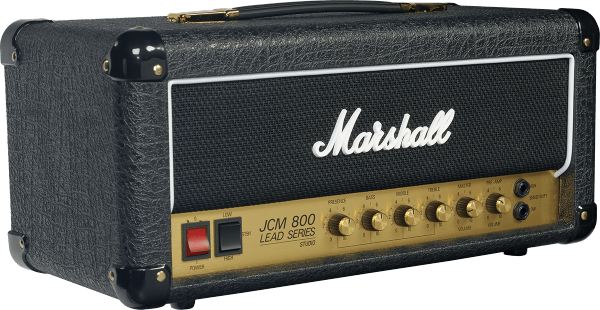 E-gitarre topteil Marshall Studio Classic Head 20W JCM 800