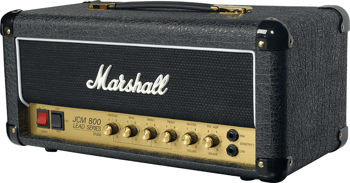 Marshall Studio Classic Head 20w Jcm 800 - E-Gitarre Topteil - Variation 2