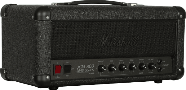E-gitarre topteil Marshall Studio Classic SC20H Head - Stealth Black