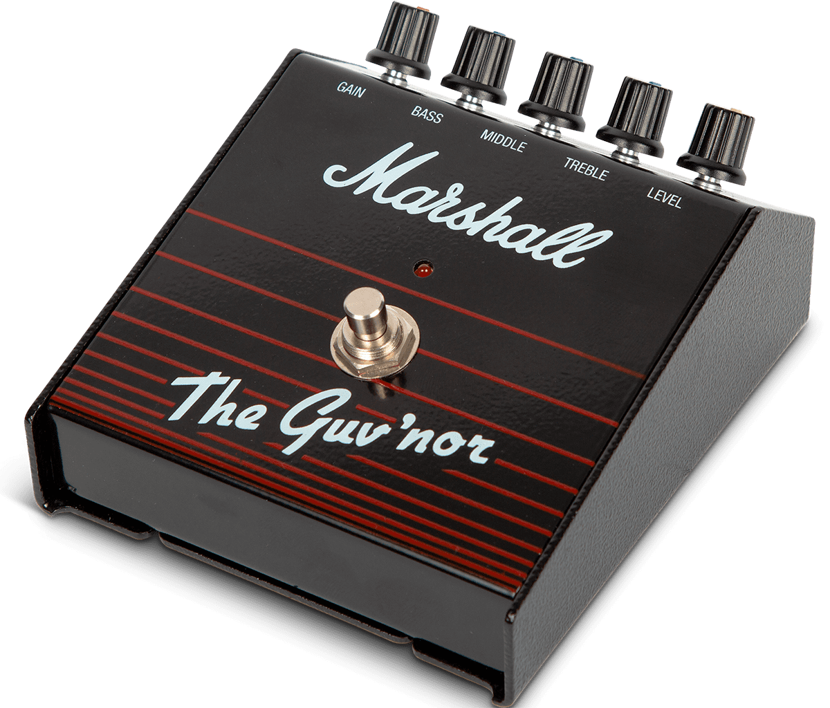 Marshall The Guv'nor 60th Anniversary - Overdrive/Distortion/Fuzz Effektpedal - Variation 3
