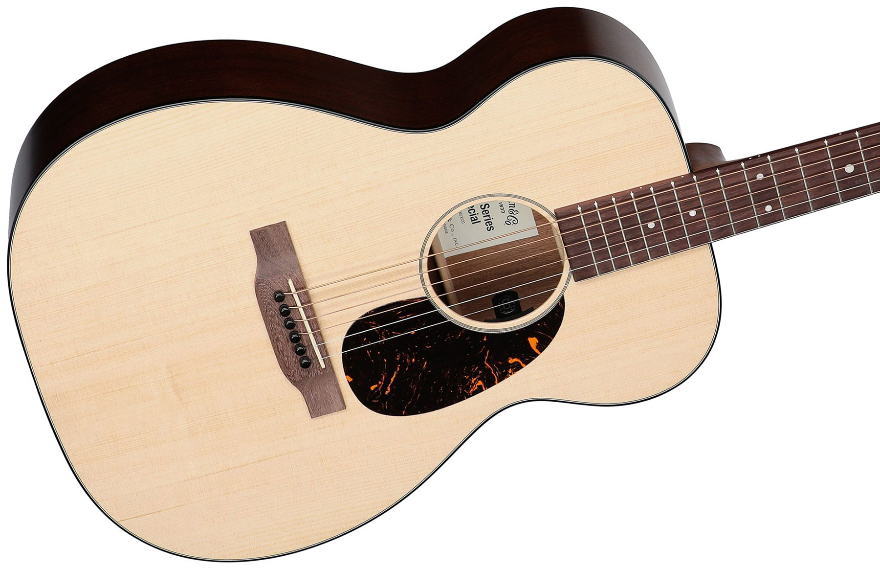 Martin 00-10e Special Road Grand Concert Shsc Epicea Sapele Rit - Natural Satin - Folk-Gitarre - Variation 2