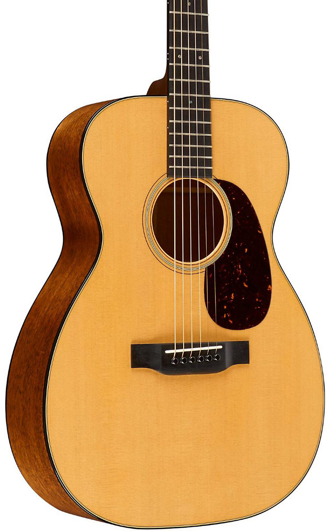 Martin 00-18 Standard Grand Concert Epicea Acajou - Natural - Westerngitarre & electro - Variation 3