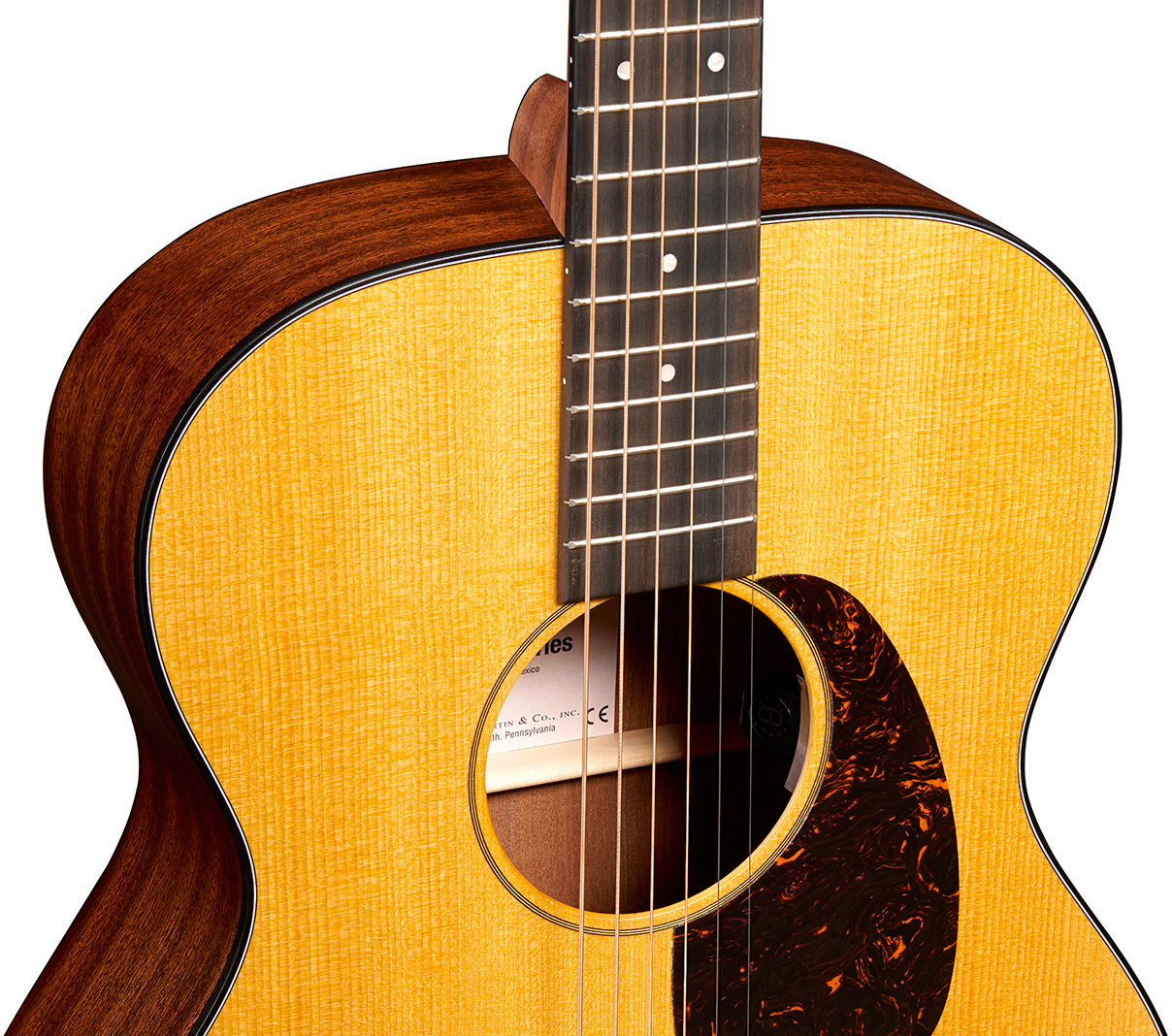 Martin 000-10e Retro Road 000 Shsc Epicea Sapele Eb - Aging Toner - Folk-Gitarre - Variation 2
