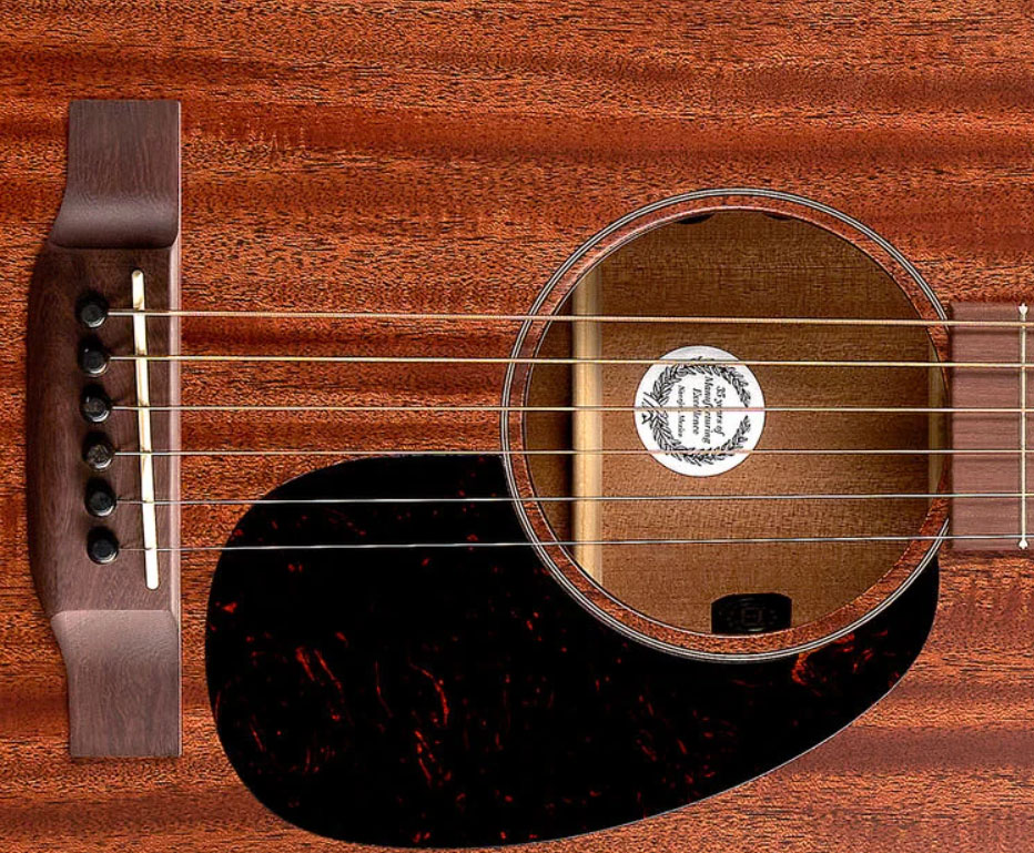 Martin 000-15e Shsc Acajou Sapele Kat - Natural Satin - Folk-Gitarre - Variation 2