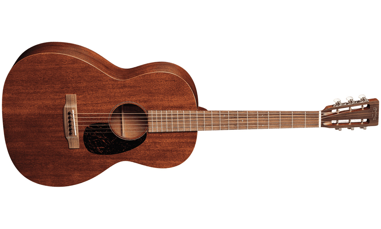 Martin 000-15sm Auditorium Tout Acajou Slotted Head - Natural - Westerngitarre & electro - Variation 4