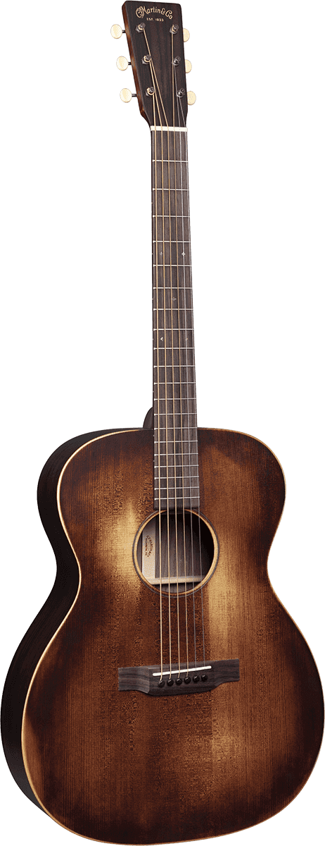 Martin 000-16 Streetmaster Auditorium Eb - Sunburst - Westerngitarre & electro - Variation 1