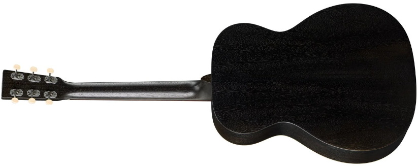 Martin 000-17e Auditorium Epicea Acajou Rw - Black Smoke - Elektroakustische Gitarre - Variation 1