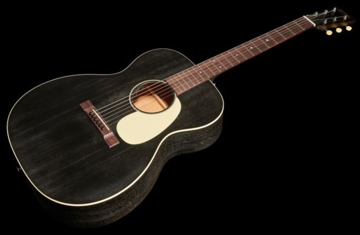 Martin 000-17e Auditorium Epicea Acajou Rw - Black Smoke - Elektroakustische Gitarre - Variation 2