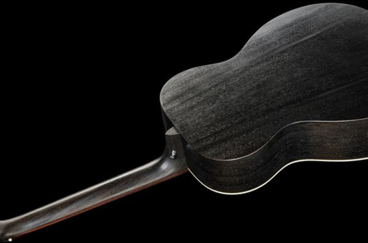 Martin 000-17e Auditorium Epicea Acajou Rw - Black Smoke - Elektroakustische Gitarre - Variation 3