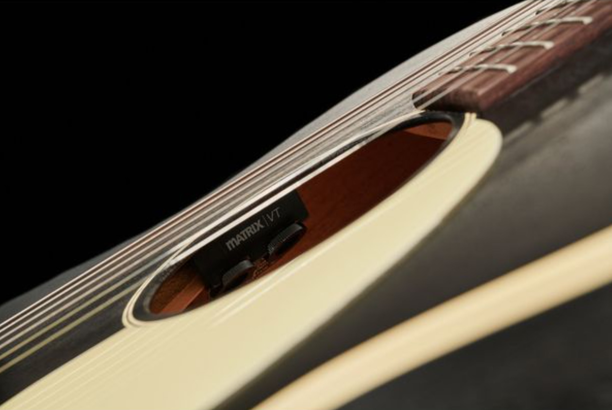 Martin 000-17e Auditorium Epicea Acajou Rw - Black Smoke - Elektroakustische Gitarre - Variation 4