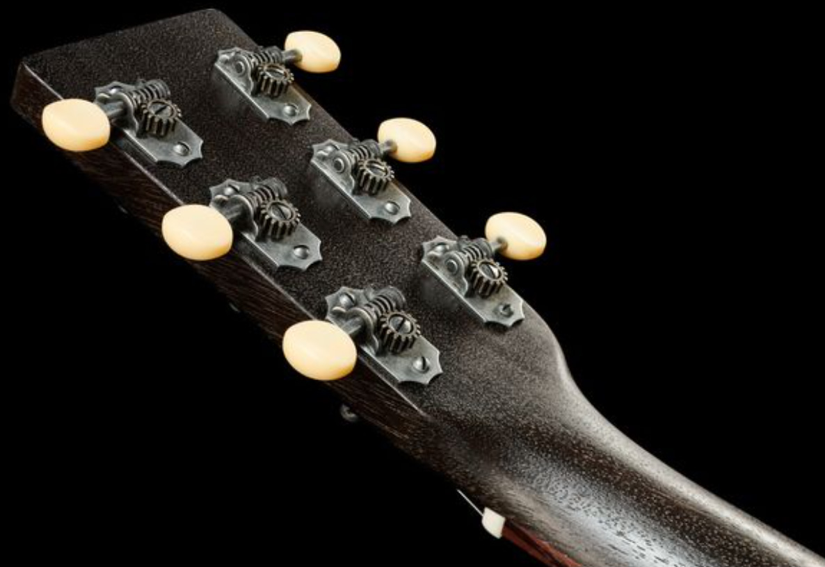 Martin 000-17e Auditorium Epicea Acajou Rw - Black Smoke - Elektroakustische Gitarre - Variation 5