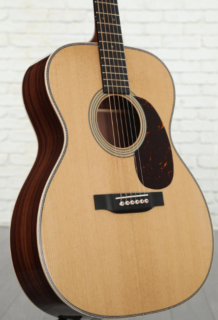 Martin 000-28 Modern Deluxe Auditorium Epicea Palissandre Eb - Natural Gloss - Westerngitarre & electro - Variation 2