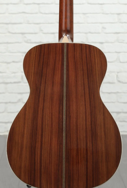 Martin 000-28 Modern Deluxe Auditorium Epicea Palissandre Eb - Natural Gloss - Westerngitarre & electro - Variation 3
