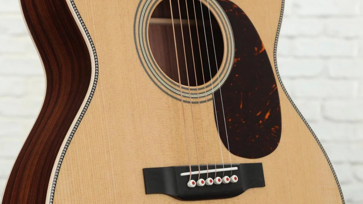 Martin 000-28 Modern Deluxe Auditorium Epicea Palissandre Eb - Natural Gloss - Westerngitarre & electro - Variation 4