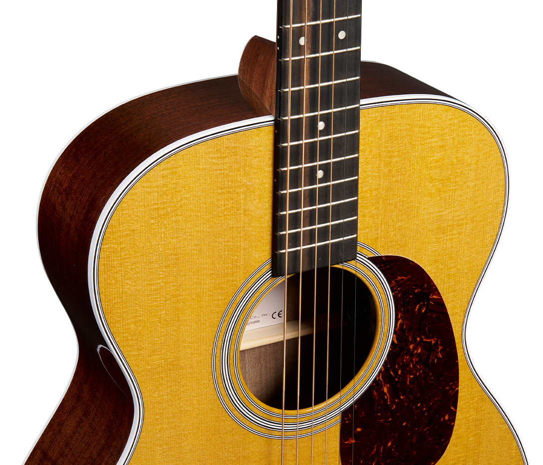 Martin 00013e Retro Road 000 Shsc Epicea Noyer Eb - Aging Toner - Folk-Gitarre - Variation 2