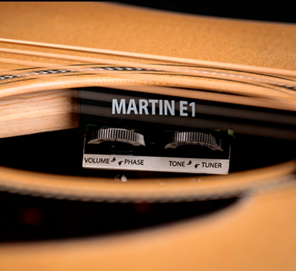 Martin 00013e Retro Road 000 Shsc Epicea Noyer Eb - Aging Toner - Folk-Gitarre - Variation 7