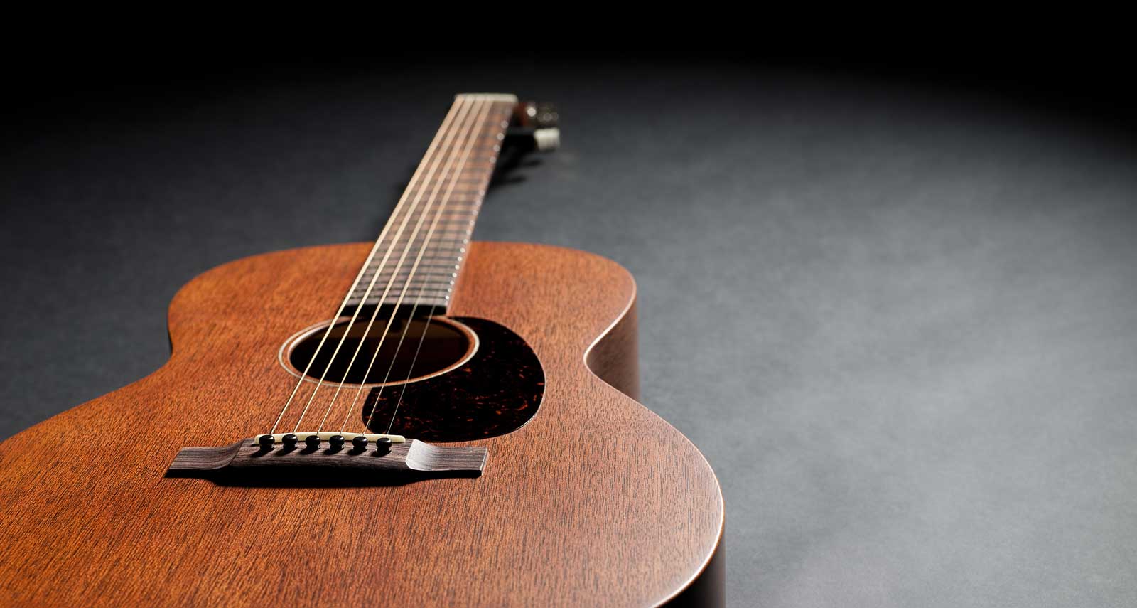 Martin 000-15sm Auditorium Tout Acajou Slotted Head - Natural - Westerngitarre & electro - Variation 3