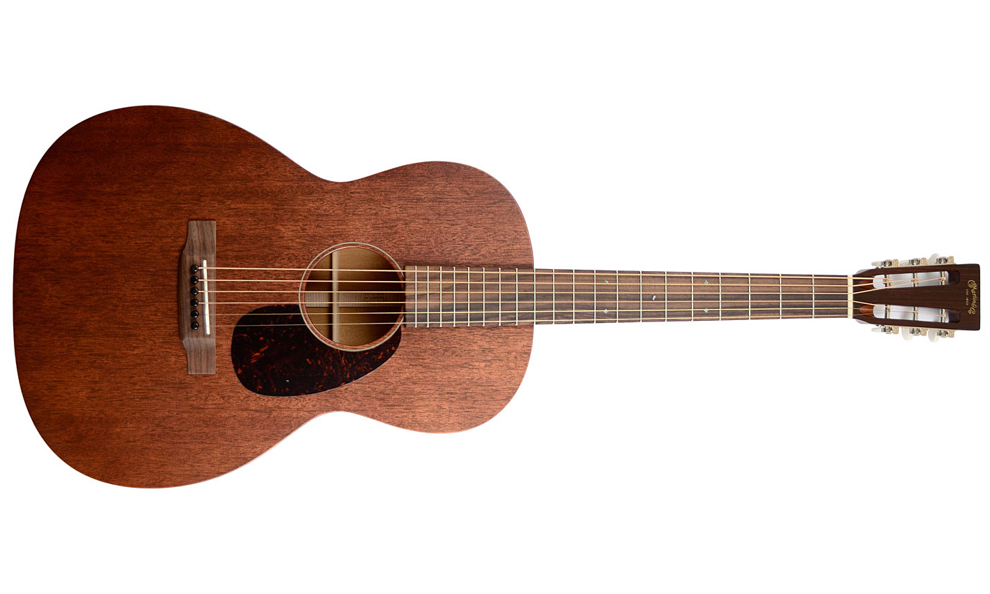 Martin 000-15sm Auditorium Tout Acajou Slotted Head - Natural - Westerngitarre & electro - Variation 1