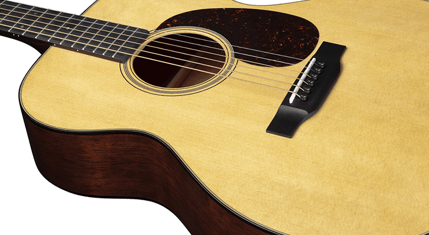 Martin 00018 Standard Golden Era 000 Shsc Tout Acajou Eb - Gloss Natural - Folk-Gitarre - Variation 2